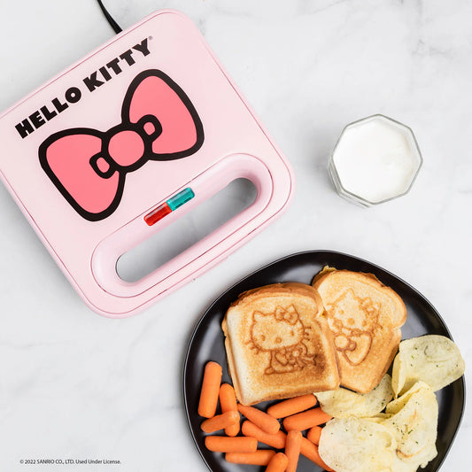 Hello Kitty Pink Grilled Cheese Maker