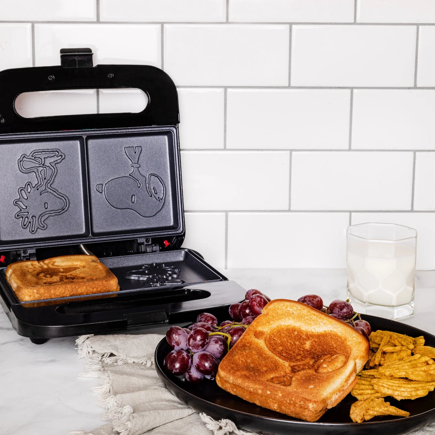 Peanuts Snoopy Grilled Cheese Maker