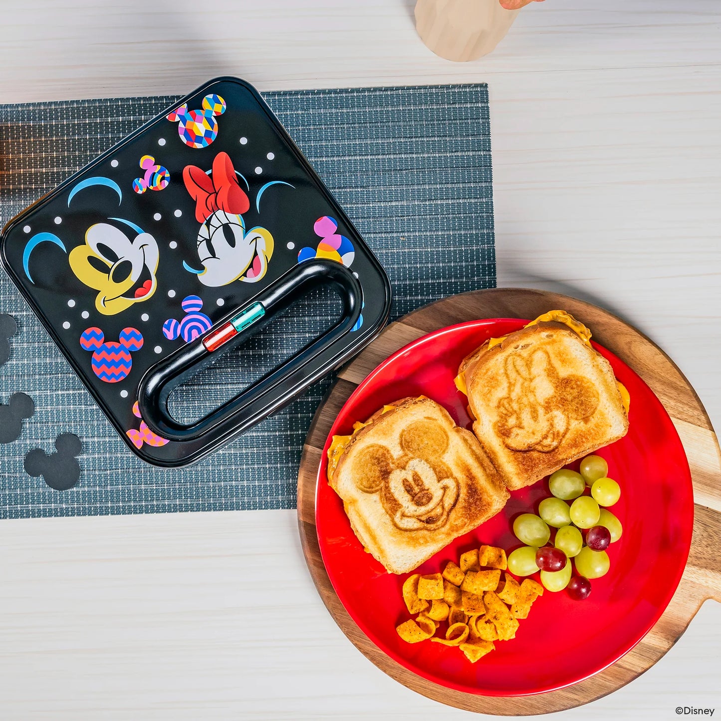 Disney Mickey Mouse and Minnie Mouse Sandwich Maker