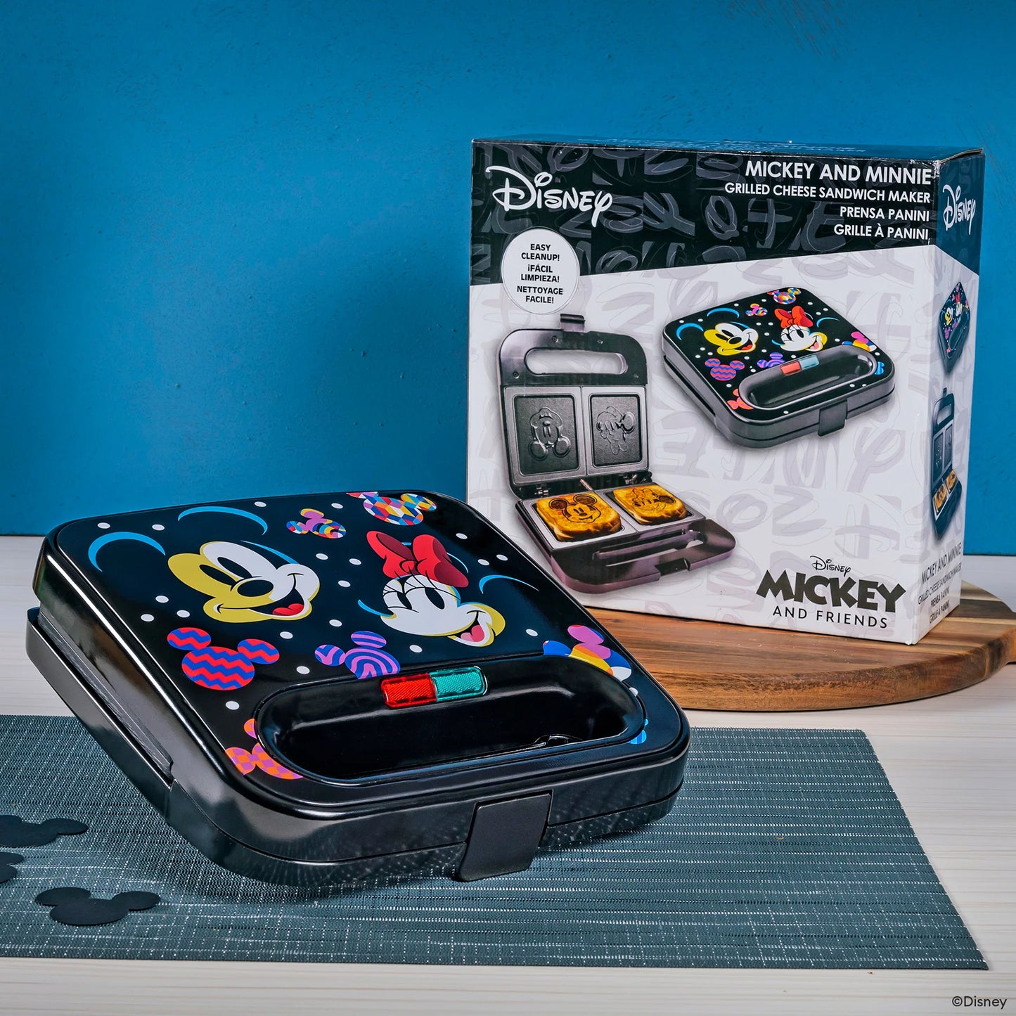 Disney Mickey Mouse and Minnie Mouse Sandwich Maker