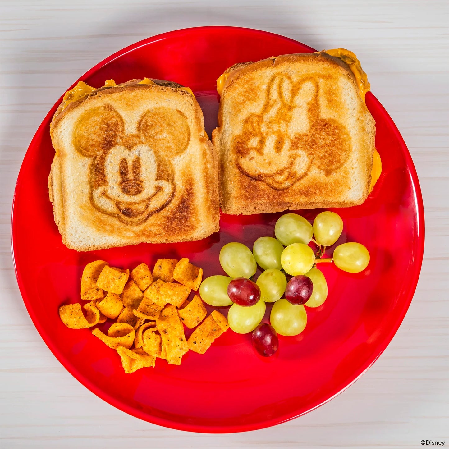 Disney Mickey Mouse and Minnie Mouse Sandwich Maker