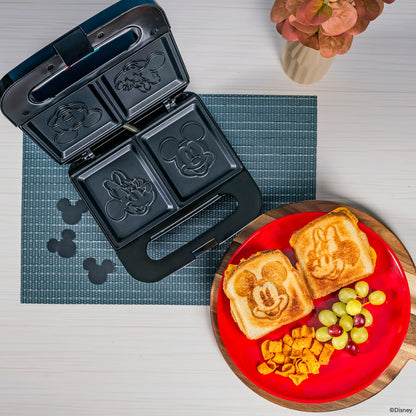 Disney Mickey Mouse and Minnie Mouse Sandwich Maker