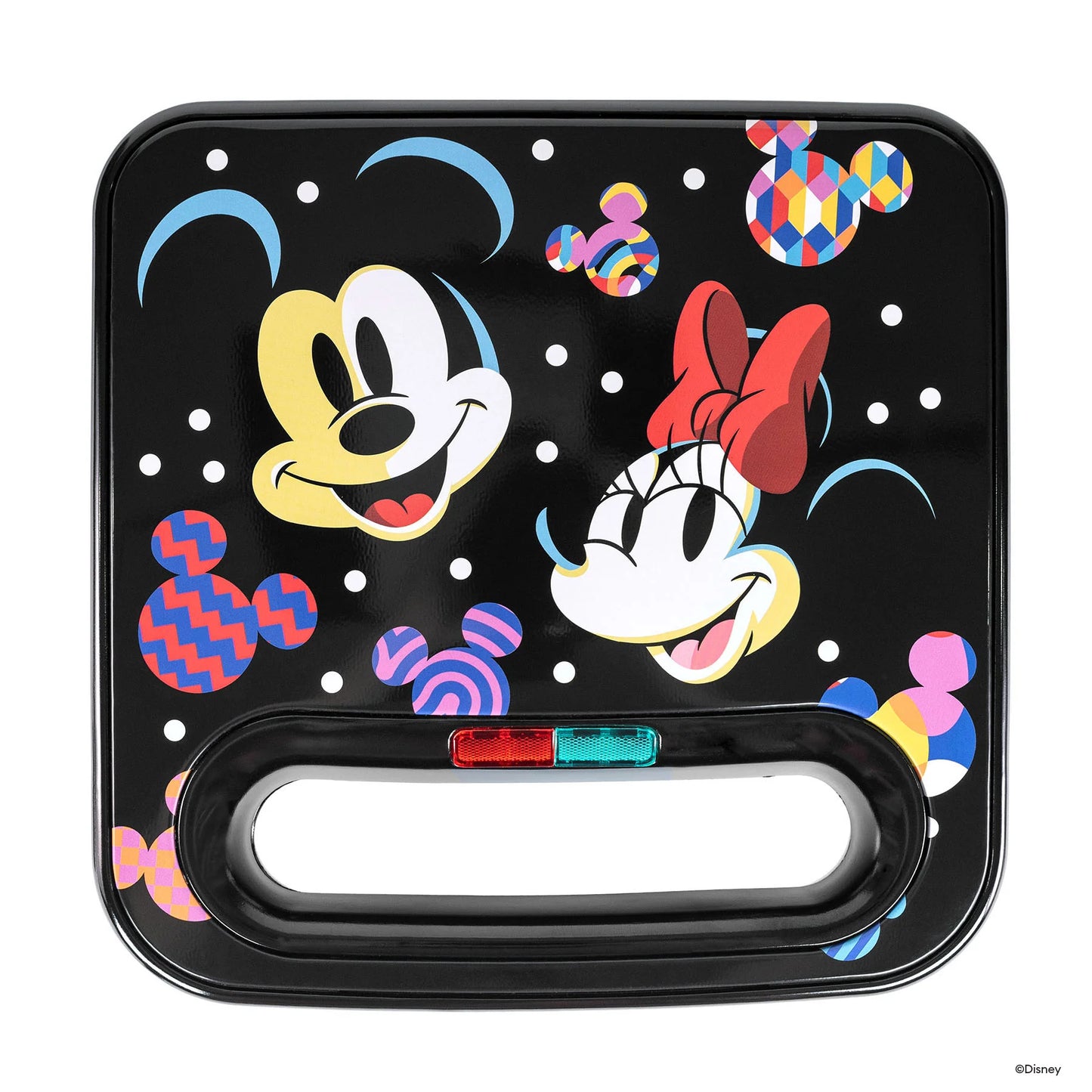 Disney Mickey Mouse and Minnie Mouse Sandwich Maker