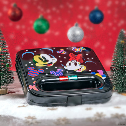 Disney Mickey Mouse and Minnie Mouse Sandwich Maker