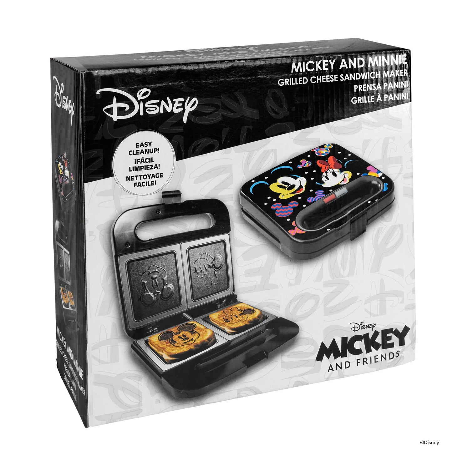 Disney Mickey Mouse and Minnie Mouse Sandwich Maker