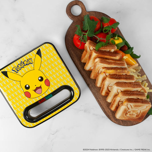 Pokémon Pikachu Sandwich Maker