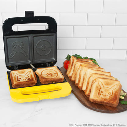 Pokémon Pikachu Sandwich Maker