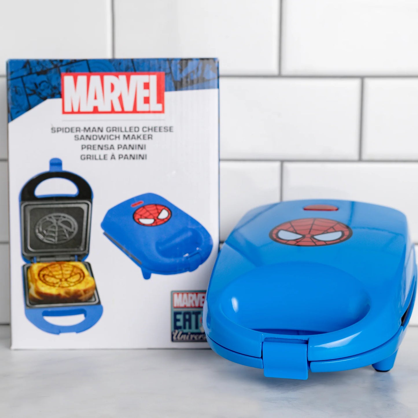 Spider-Man Single Sandwich Maker