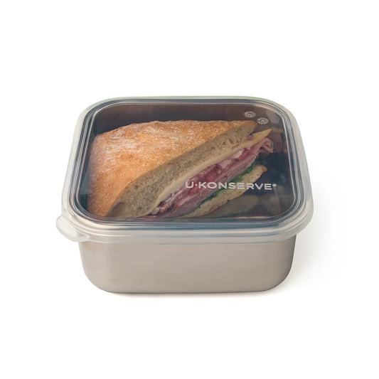 U-Konserve Square Food-Storage Container 30 oz.
