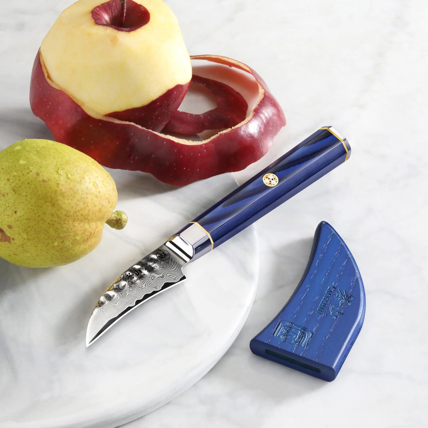 Cangshan KITA 2.5" Bird's Beak Knife & Sheath (RAINCHECK)