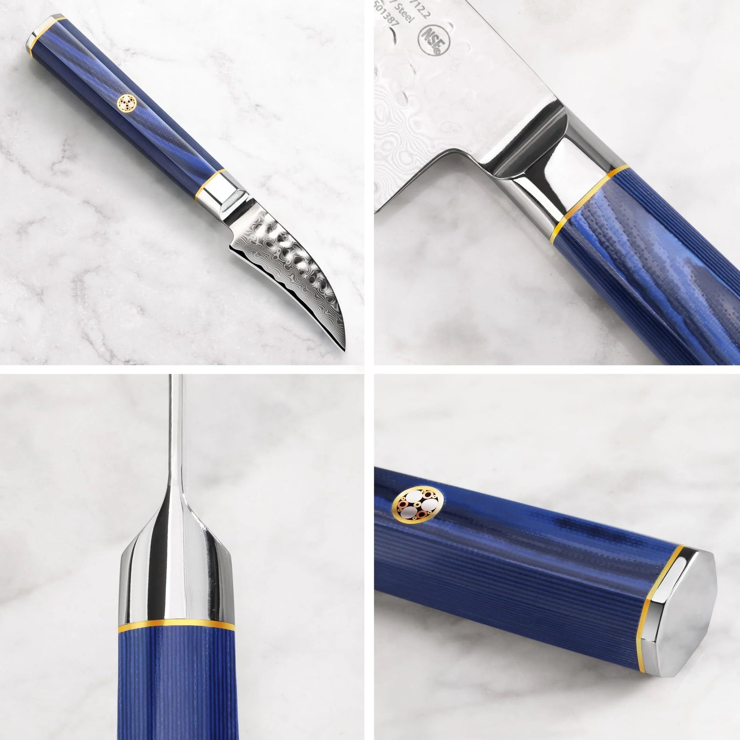 Cangshan KITA 2.5" Bird's Beak Knife & Sheath (RAINCHECK)