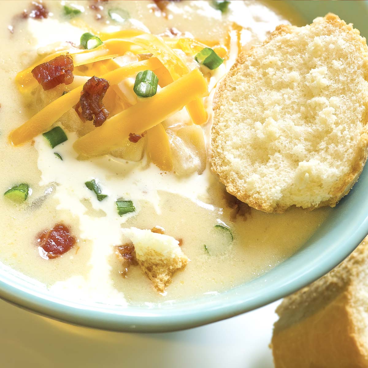 Potato & Cheese Soup