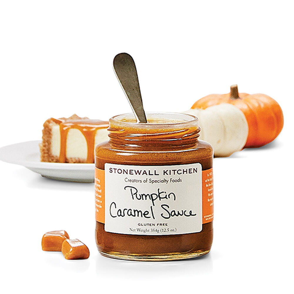 Stonewall Kitchen Pumpkin Caramel Sauce