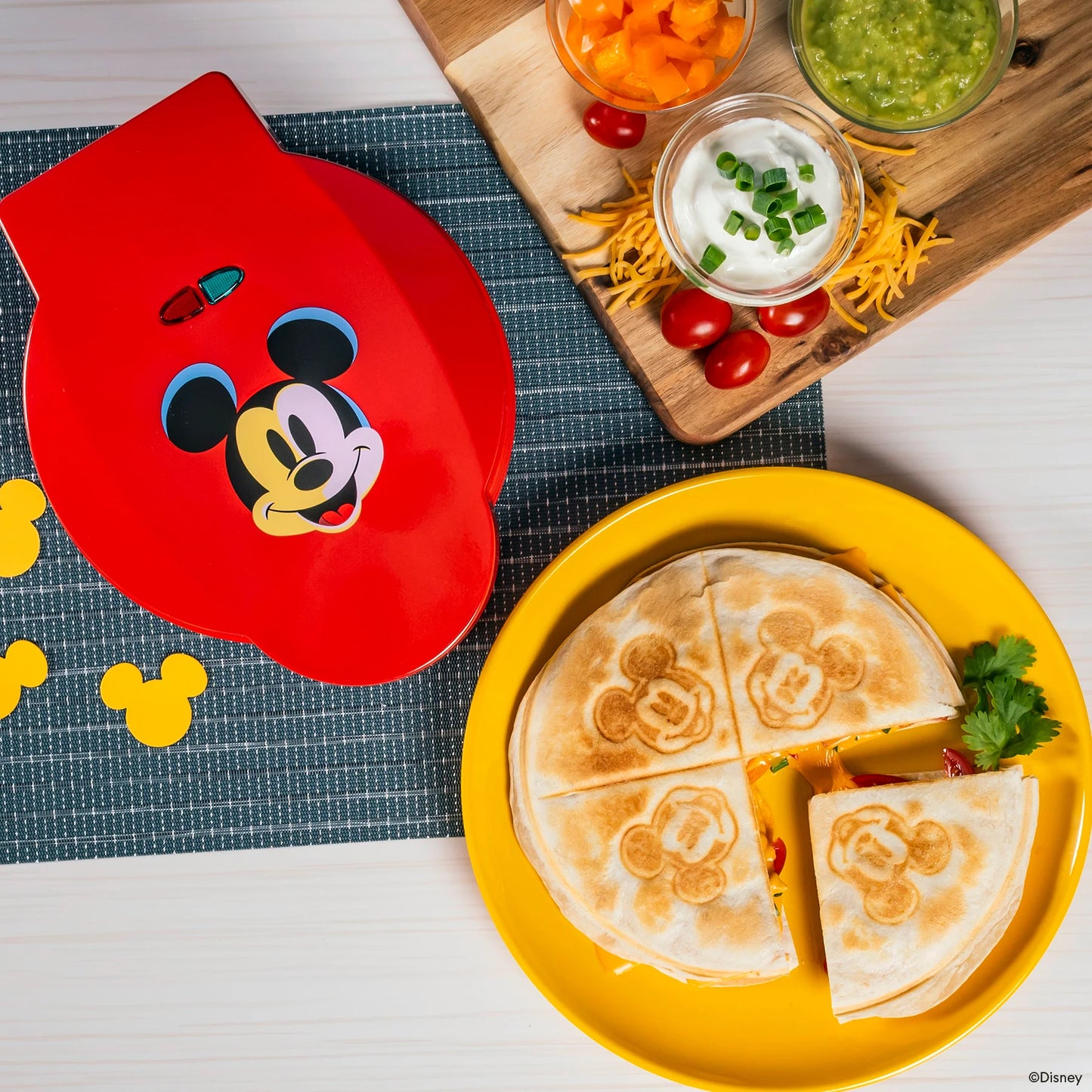 Disney Mickey Mouse Quesadilla Maker