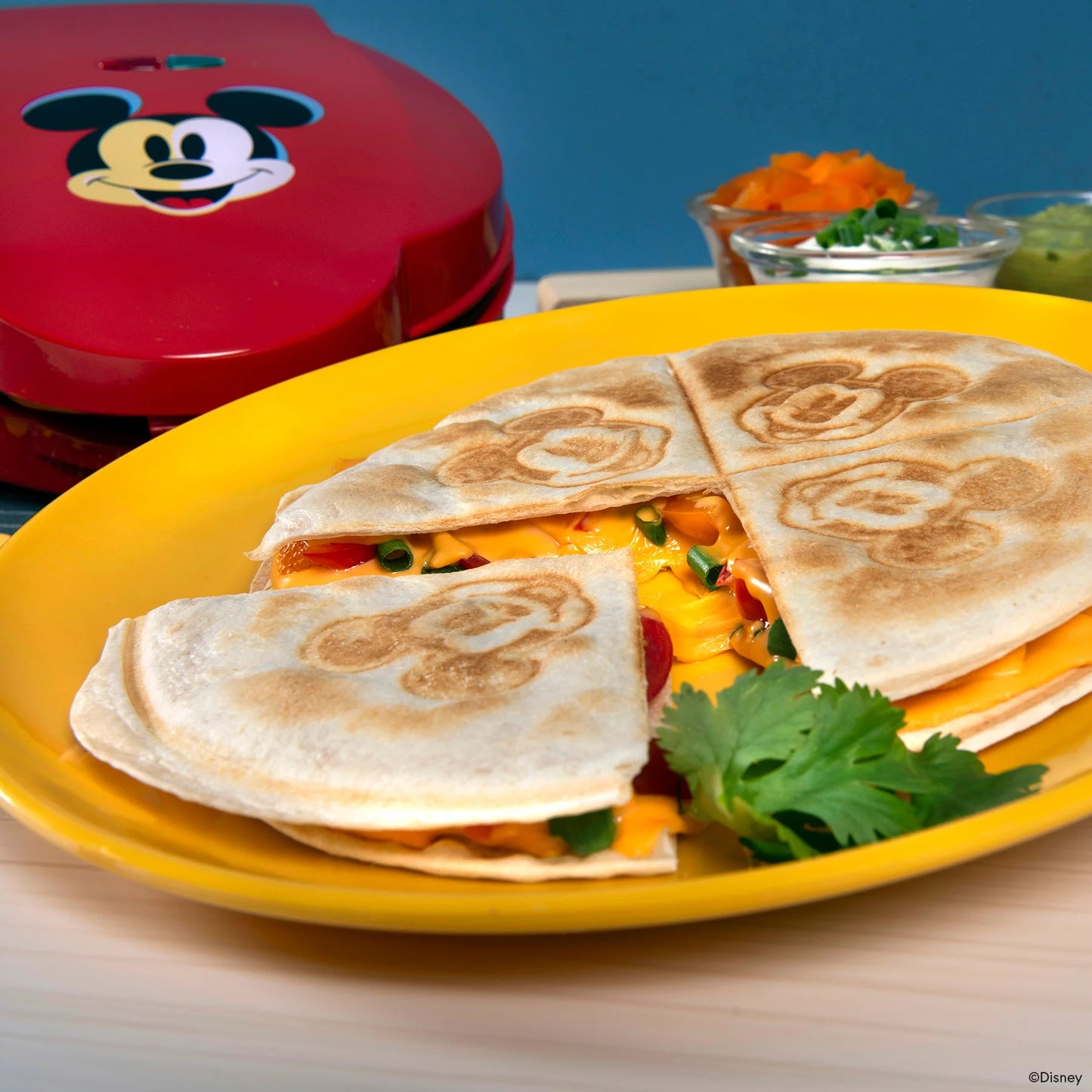 Disney Mickey Mouse Quesadilla Maker