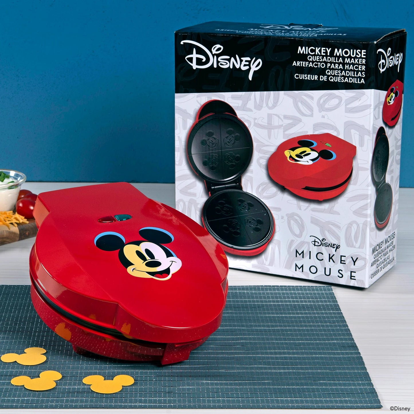 Disney Mickey Mouse Quesadilla Maker