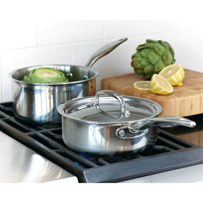 Heritage Steel Titanium Series Saucepan & Lid (3 Quart)
