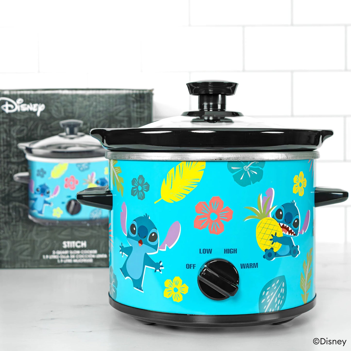 Disney Lilo & Stitch 2-Qt Slow Cooker