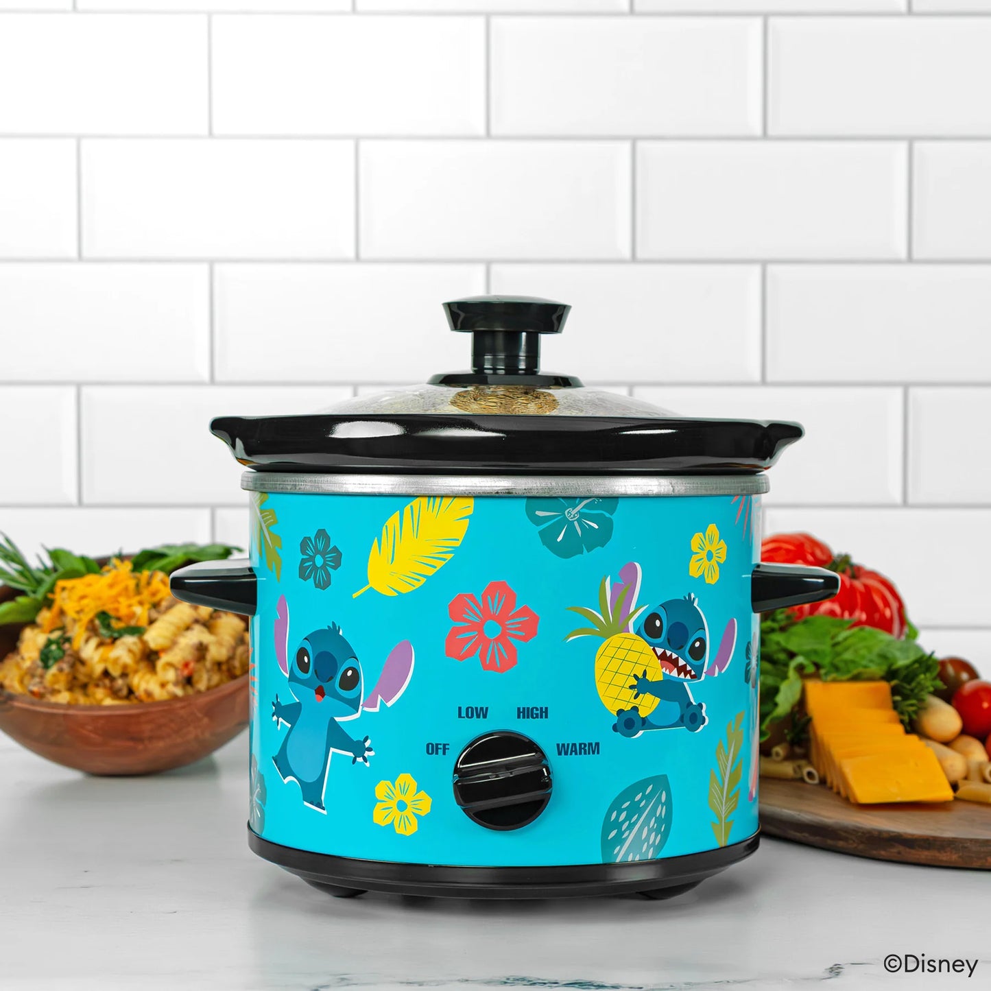 Disney Lilo & Stitch 2-Qt Slow Cooker