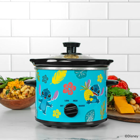 Disney Lilo & Stitch 2-Qt Slow Cooker