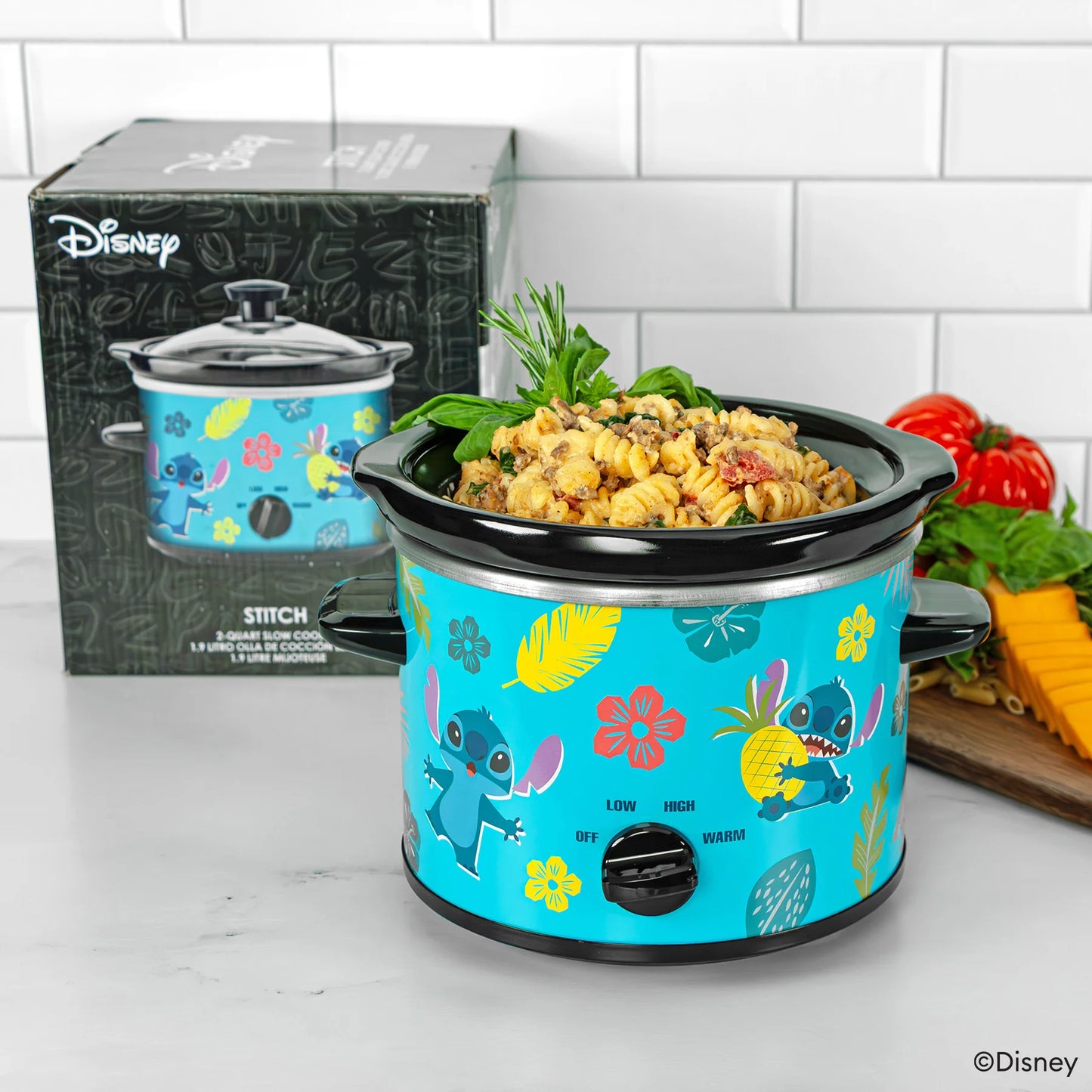 Disney Lilo & Stitch 2-Qt Slow Cooker