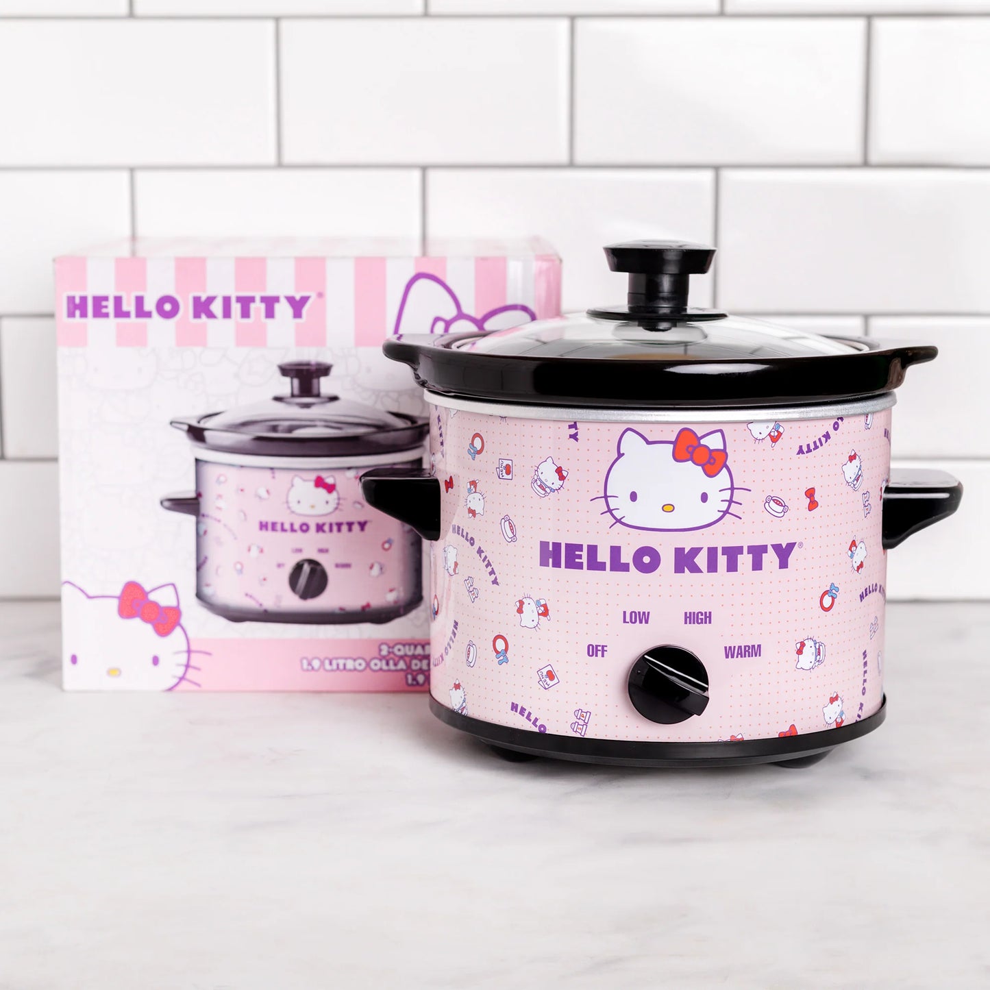 Hello Kitty 2-Qt Slow Cooker