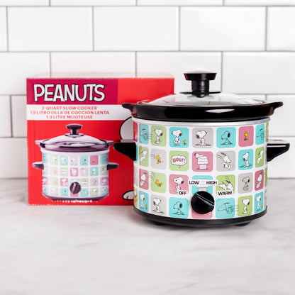 Snoopy & Woodstock Peanuts 2-Qt Slow Cooker