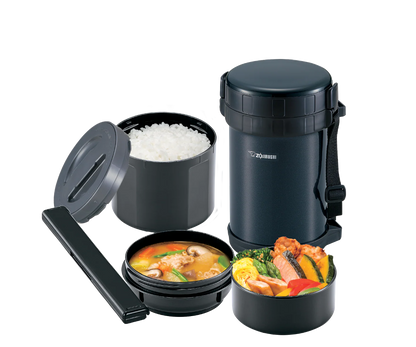 Zojirushi Classic Stainless Lunch Jar - 3 layers