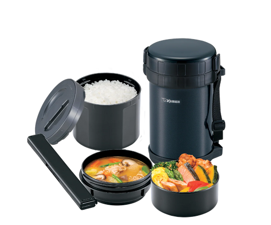 Zojirushi Classic Stainless Lunch Jar - 3 layers