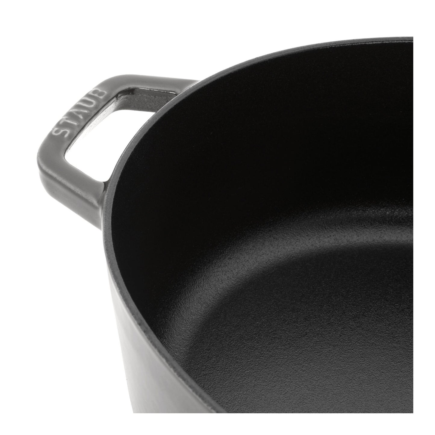 Staub Cast Iron 6.25 Qt. Wide Oval Dutch Oven (3 colors)