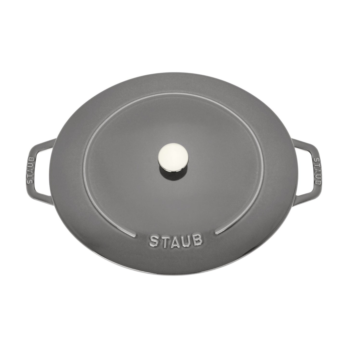 Staub Cast Iron 6.25 Qt. Wide Oval Dutch Oven (3 colors)