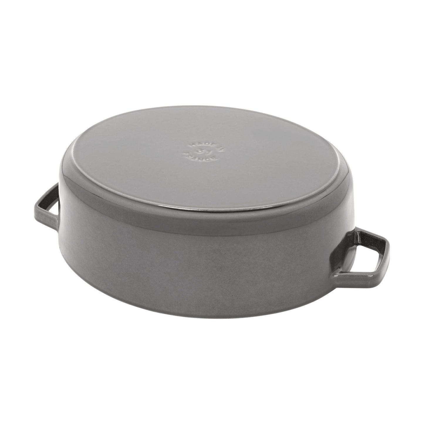 Staub Cast Iron 6.25 Qt. Wide Oval Dutch Oven (3 colors)