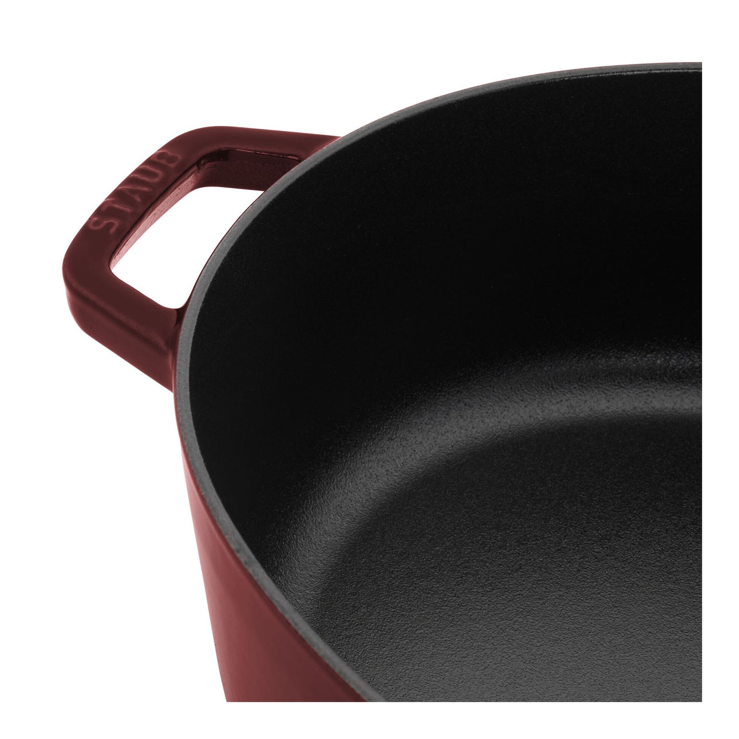 Staub Cast Iron 6.25 Qt. Wide Oval Dutch Oven (3 colors)