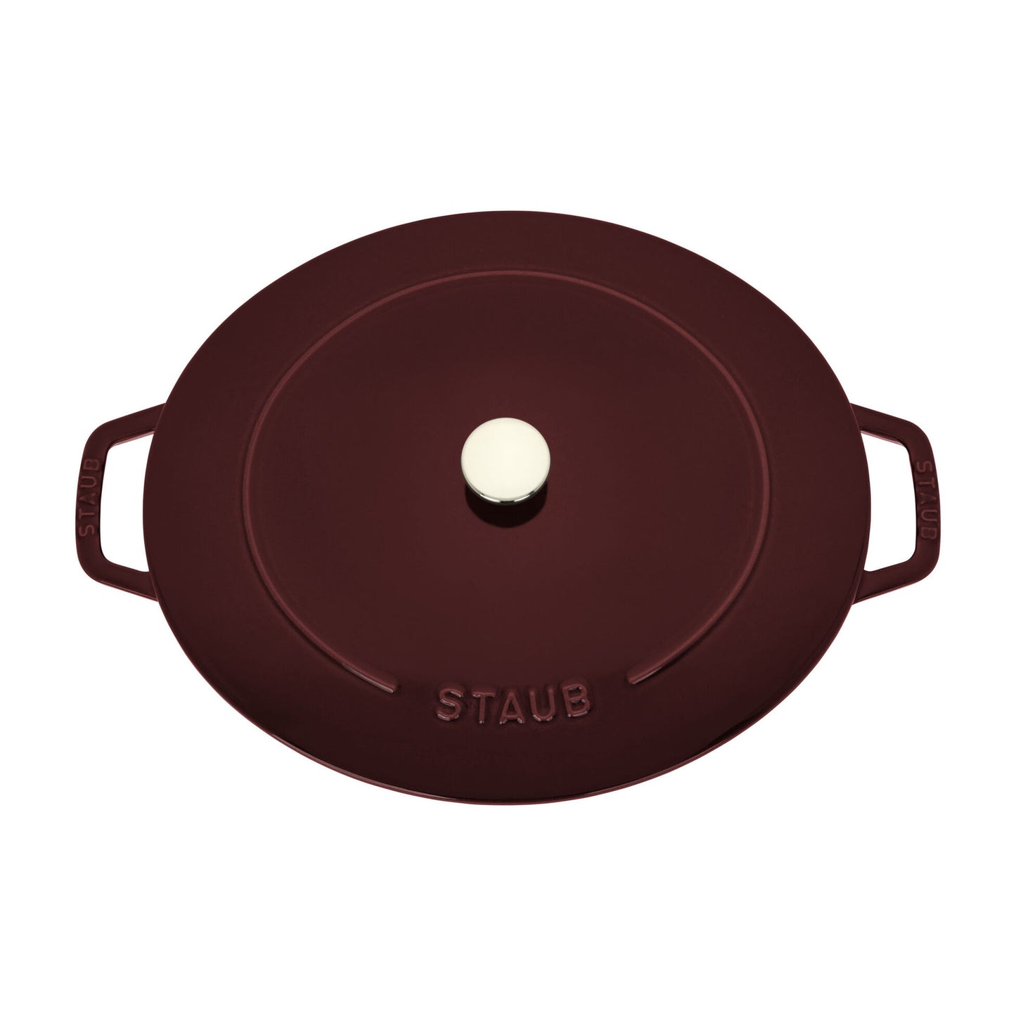 Staub Cast Iron 6.25 Qt. Wide Oval Dutch Oven (3 colors)