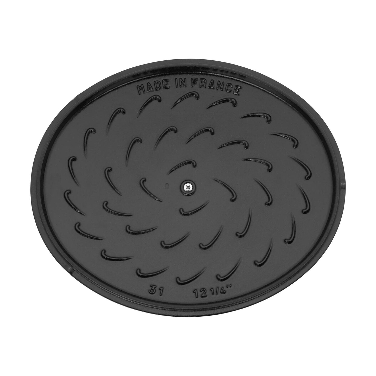 Staub Cast Iron 6.25 Qt. Wide Oval Dutch Oven (3 colors)