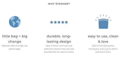 Stasher 2-Cup Bowl (4 colors)