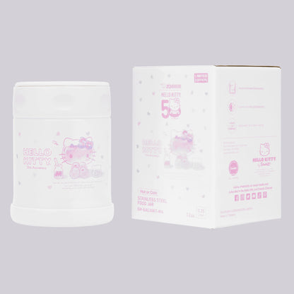 ZOJIRUSHI x HELLO KITTY® 50th Anniversary Stainless Steel Food Jar