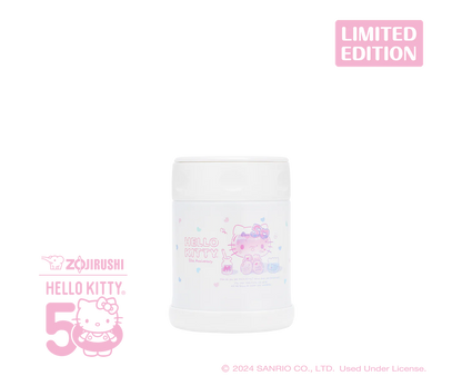 ZOJIRUSHI x HELLO KITTY® 50th Anniversary Stainless Steel Food Jar