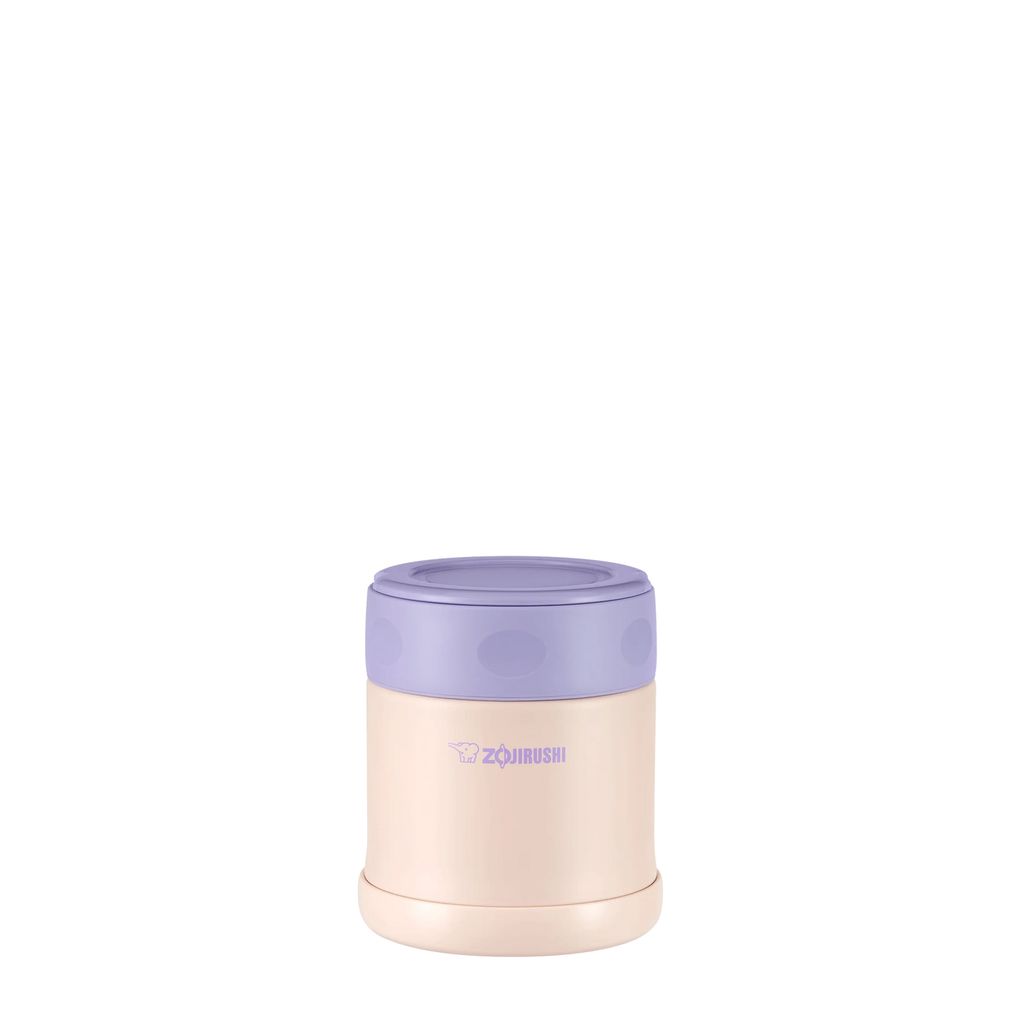 Zojirushi Stainless Steel Food Jar 9 oz. - Pale Orange