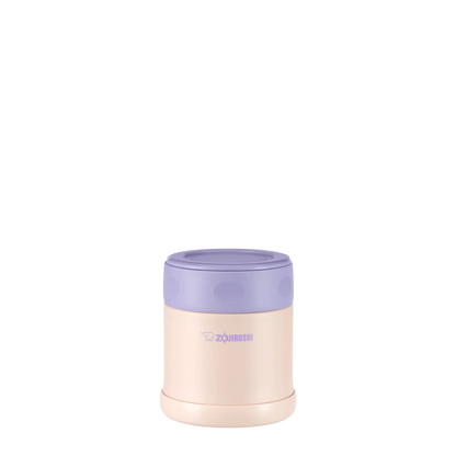 Zojirushi Stainless Steel Food Jar 9 oz. - Pale Orange