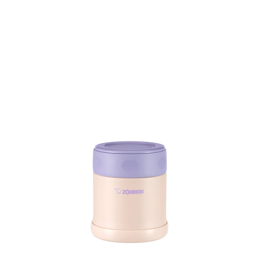 Zojirushi Stainless Steel Food Jar 9 oz. - Pale Orange