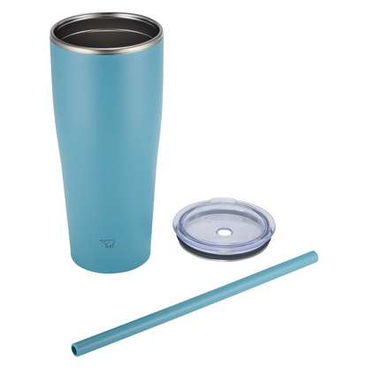 Zojirushi Stainless Tumbler with Straw 30 oz. (2 colors)