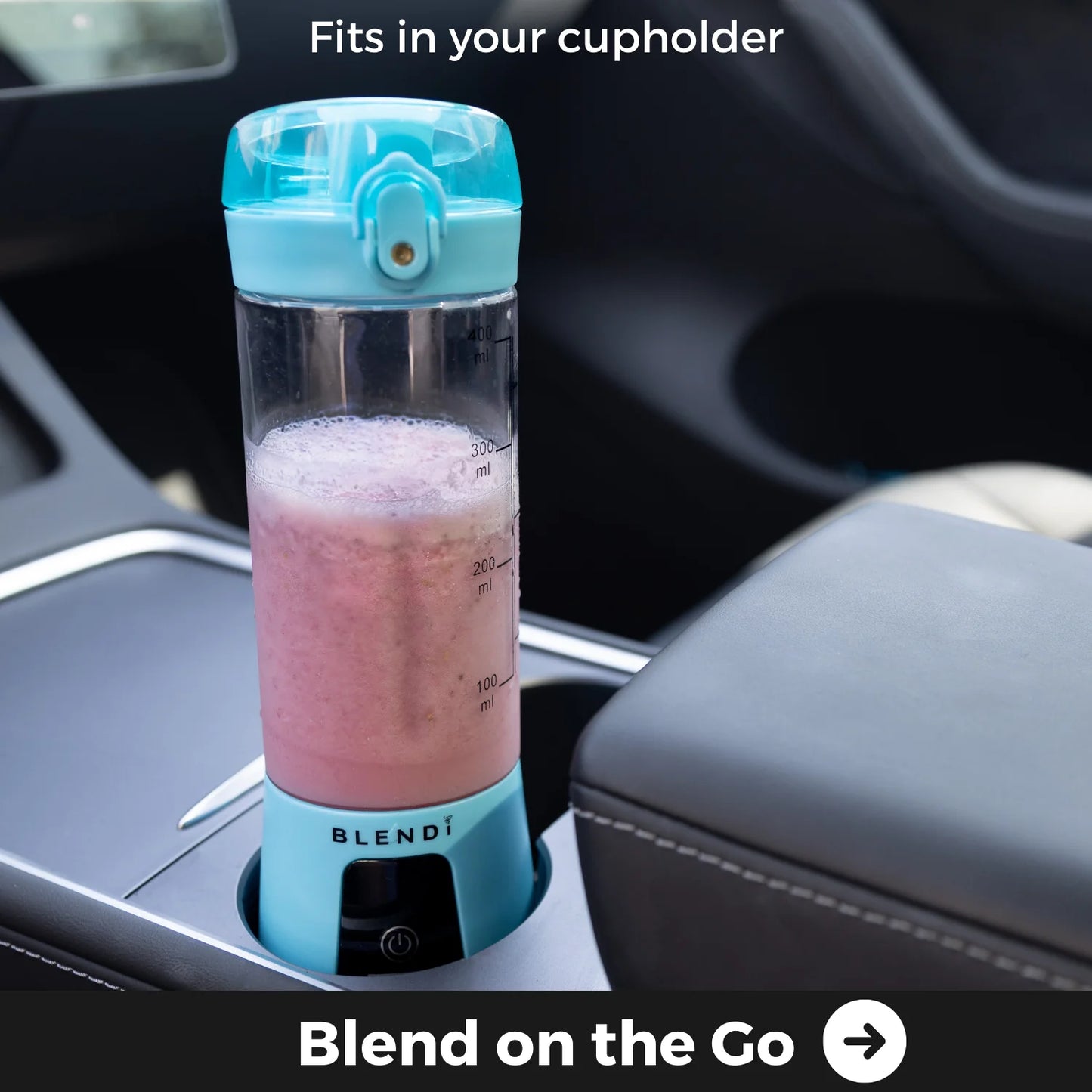BLENDi Pro+: Ice Crushing Portable Blender - 17oz (3 colors)