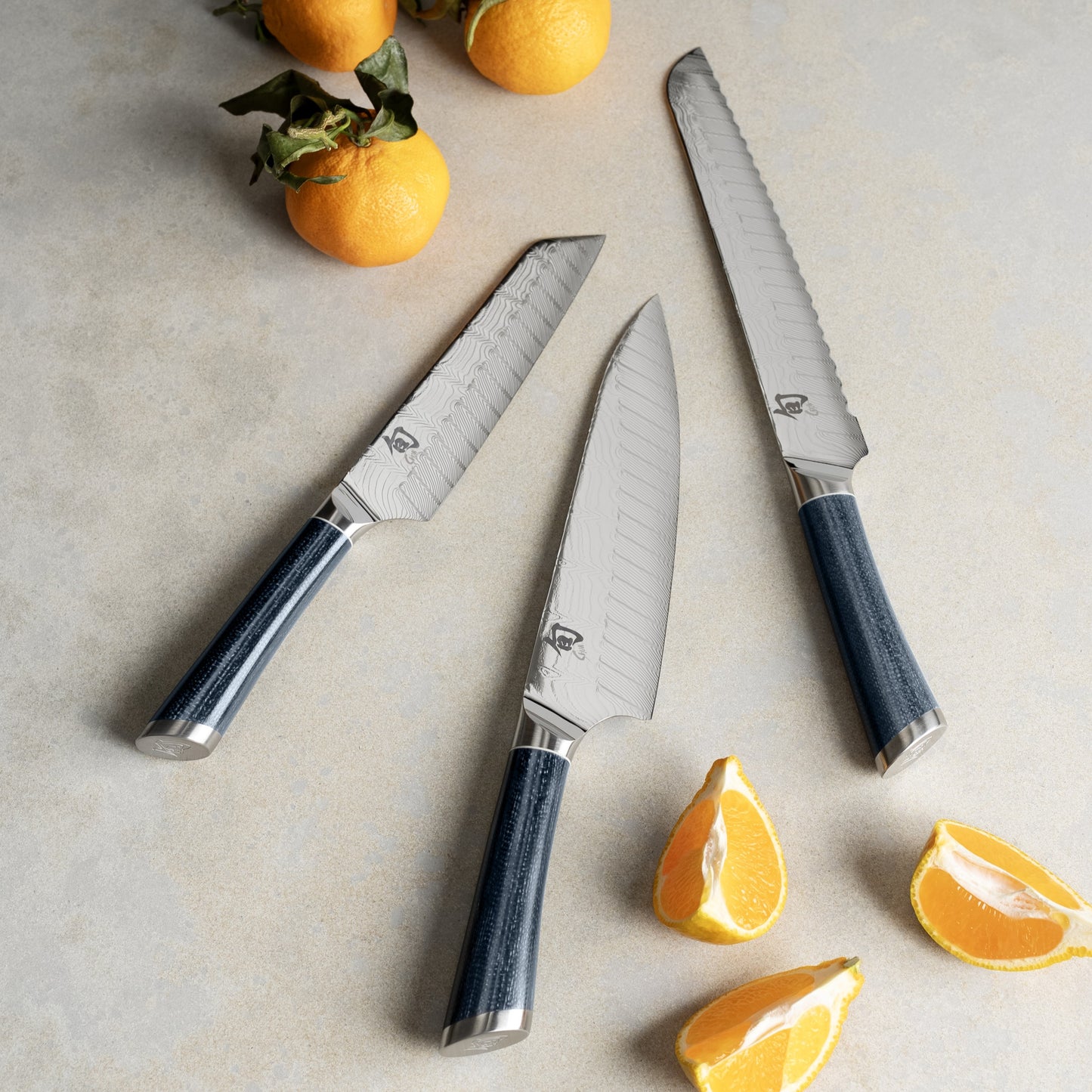 Shun Shiranami 9" Bread Knife