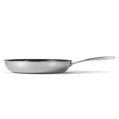 Tramontina Tri-Ply Clad Stainless Steel Ceramic Frying Pan (12")