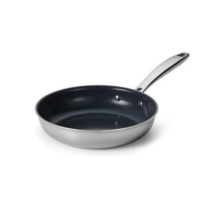 Tramontina Tri-Ply Clad Stainless Steel Ceramic Frying Pan (8")
