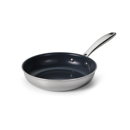 Tramontina Tri-Ply Clad Stainless Steel Ceramic Frying Pan (8")