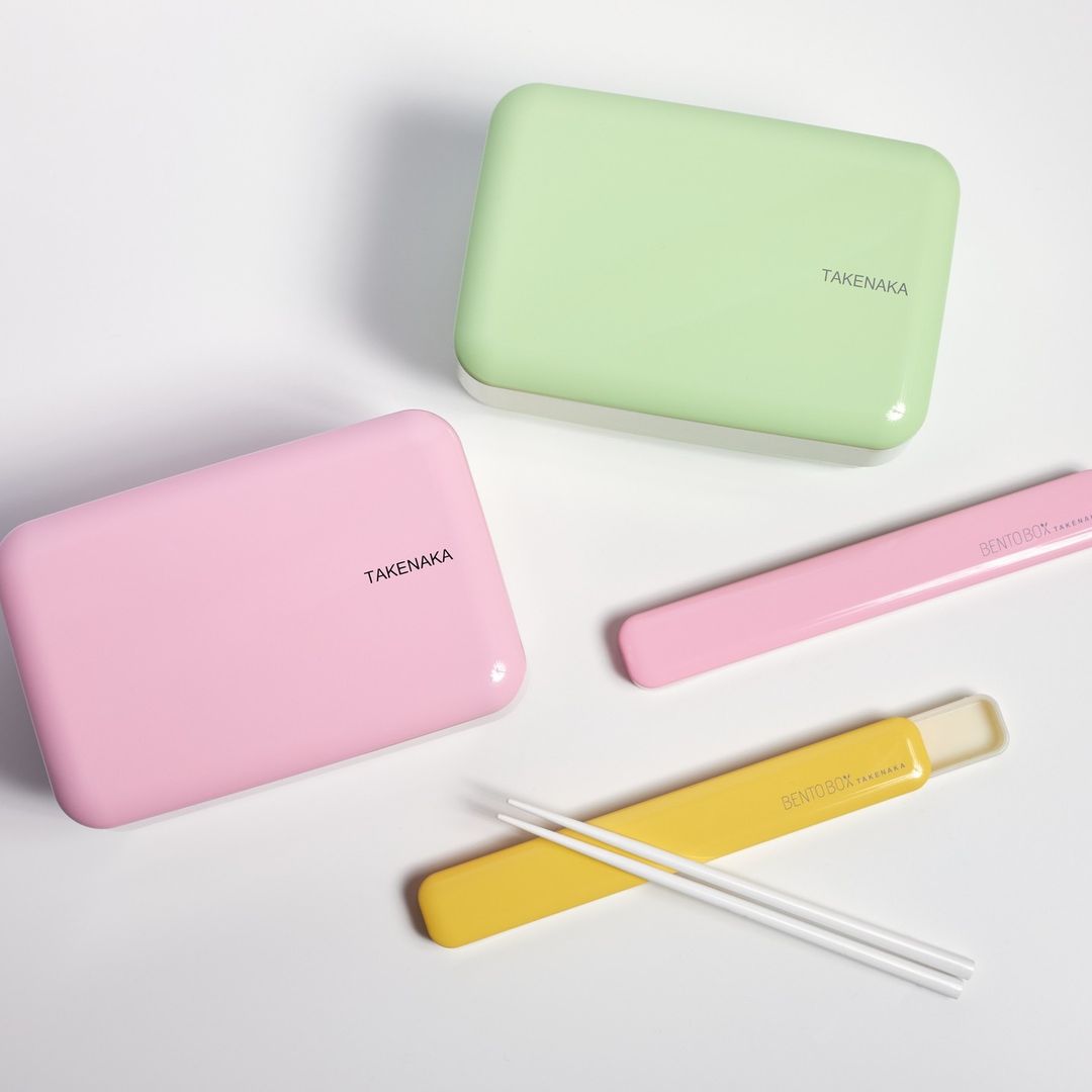 TAKENAKA Bento Box Chopsticks & Case (4 colors)