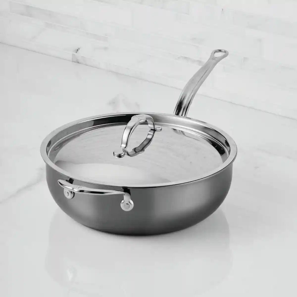 Hestan NanoBond Titanium Essential Pan (5-Quart)