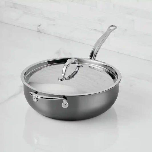 Hestan NanoBond Titanium Essential Pan (5-Quart)